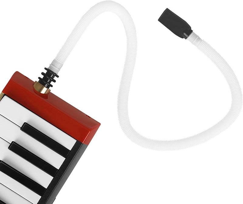 REMAGIC Melodica Mouthpieces Tube 2 Sets, 32/37 Key 59.5cm / 23.4in Long Flexible Plastic Melodica Pianica Tube, Hose Mouthpiece Replacement Parts, Musical Instrument Accessories - Image 3
